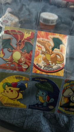 Pokémon cards clear