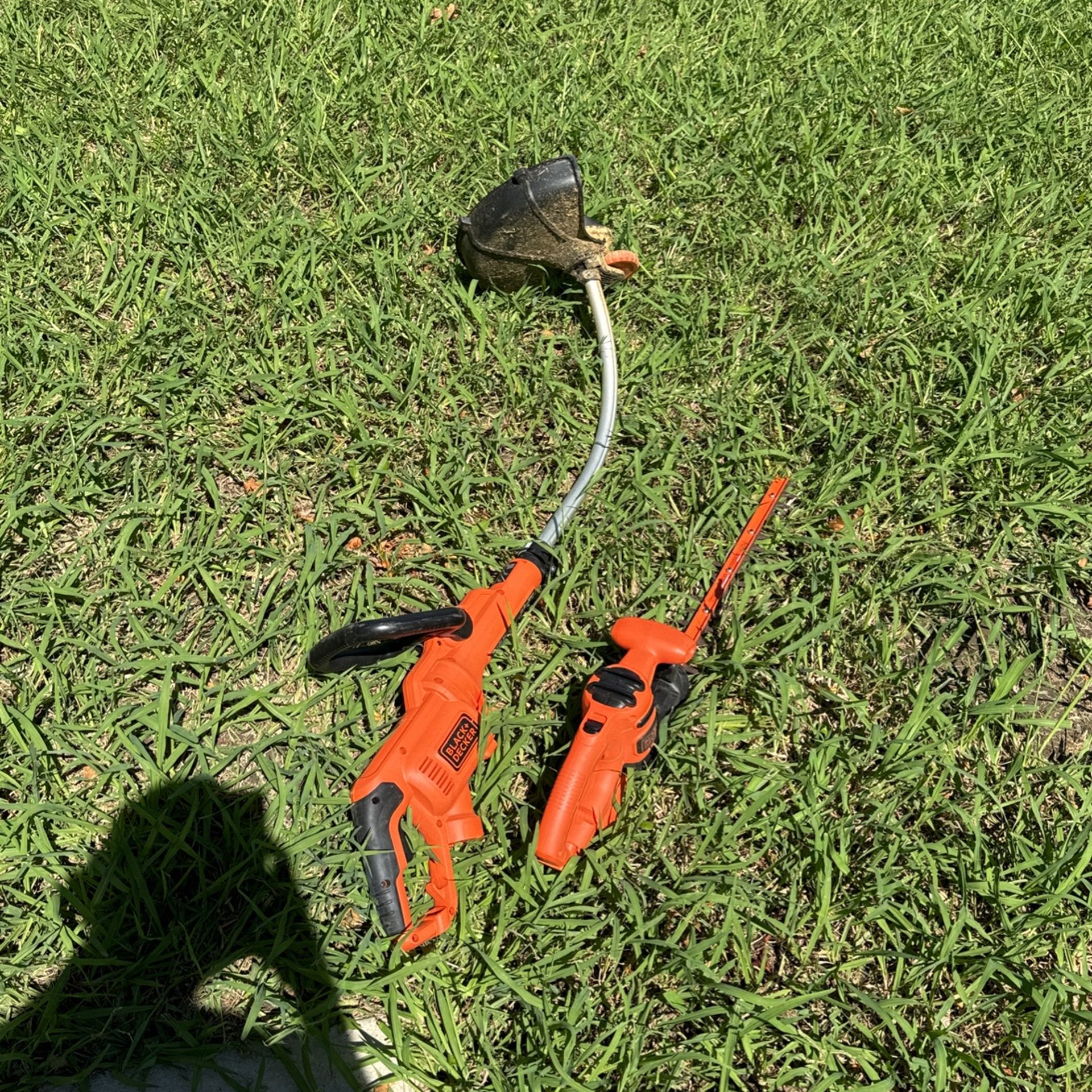 Hedge trimmer weed Whacker