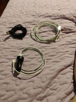 APPLE CORDS