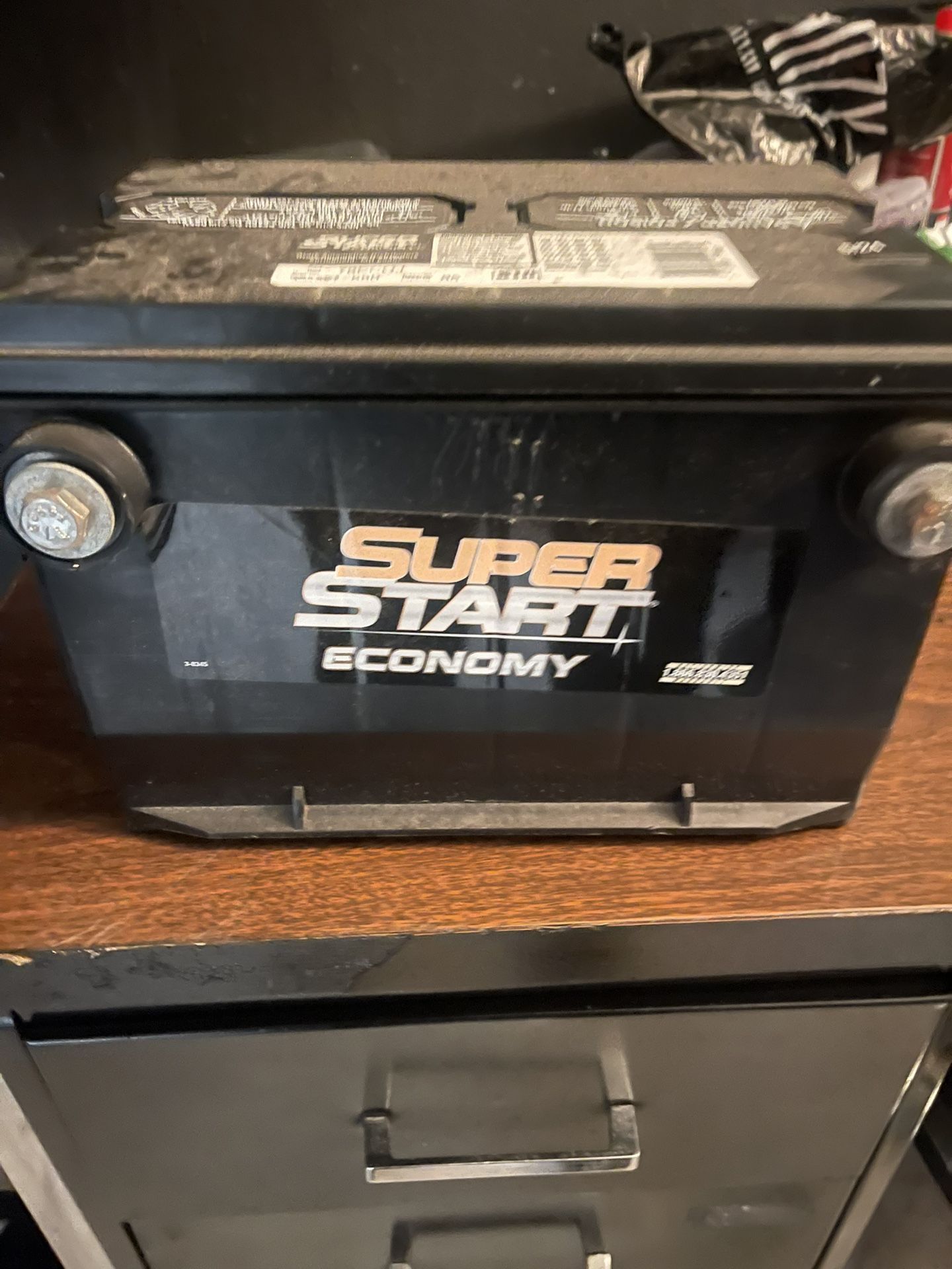 Forklift Or Truck Battery