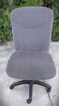 Armless Task Chair/Desk Chair