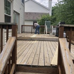 Power Wash And Stain