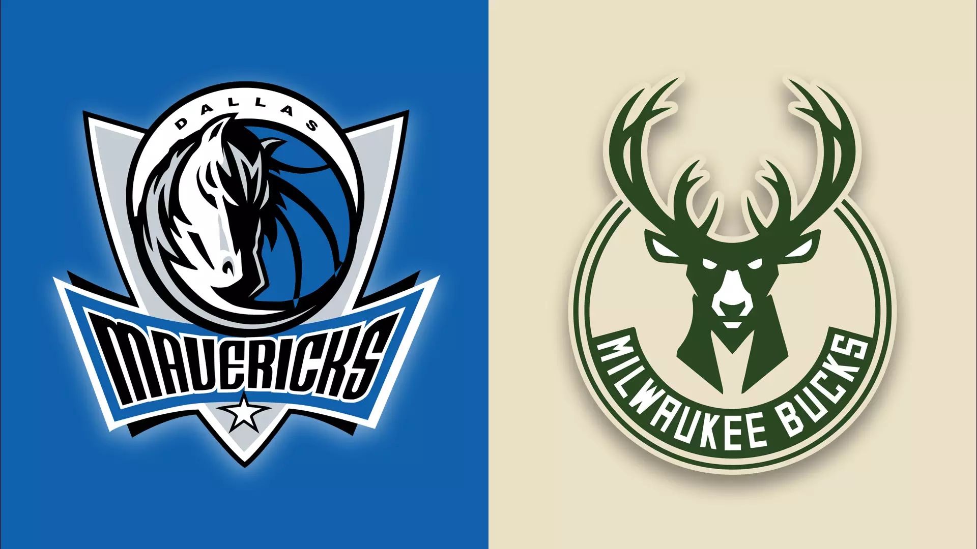 MILWAUKEE BUCKS AT DALLAS MAVERICKS