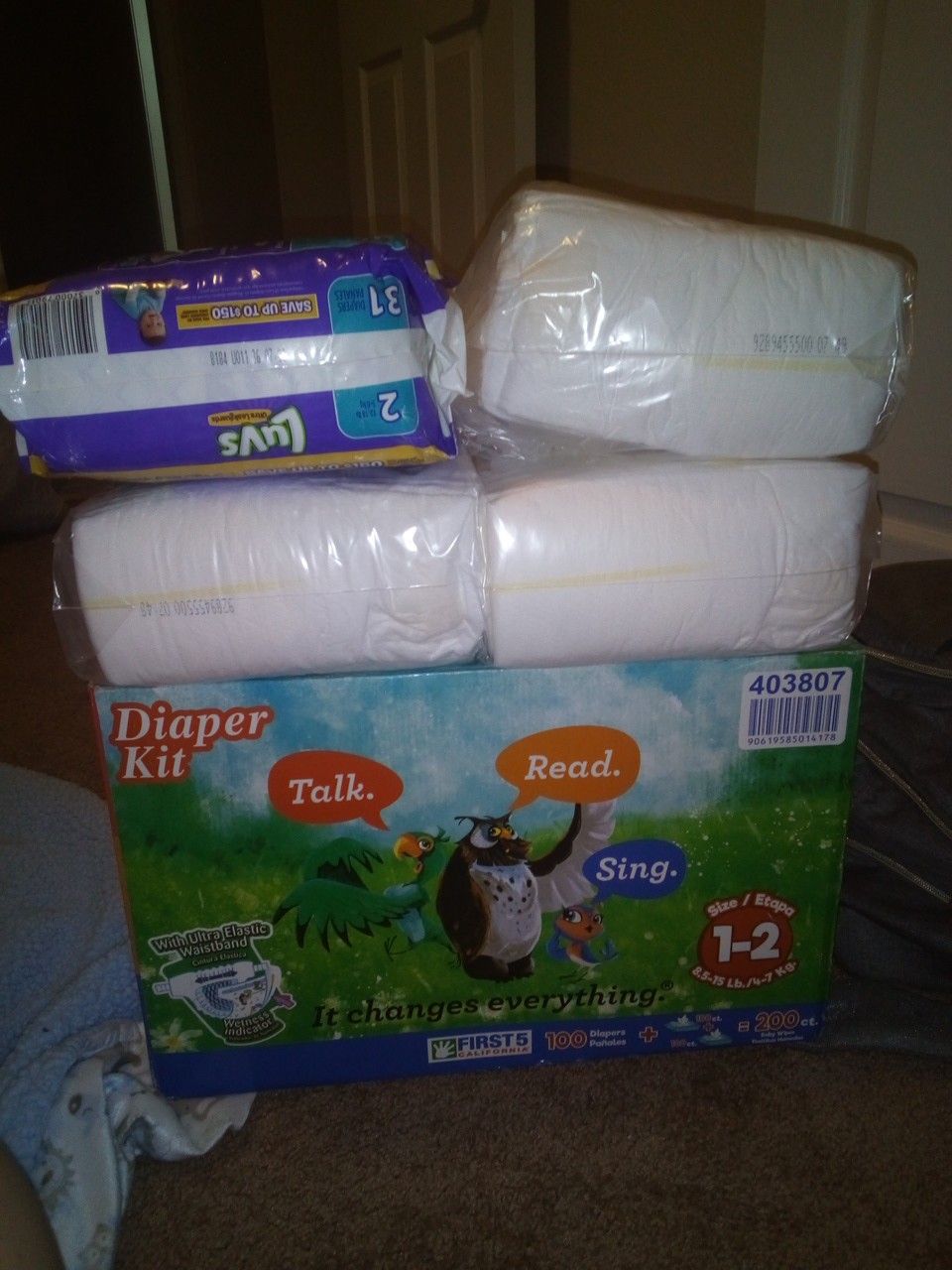 Baby diapers