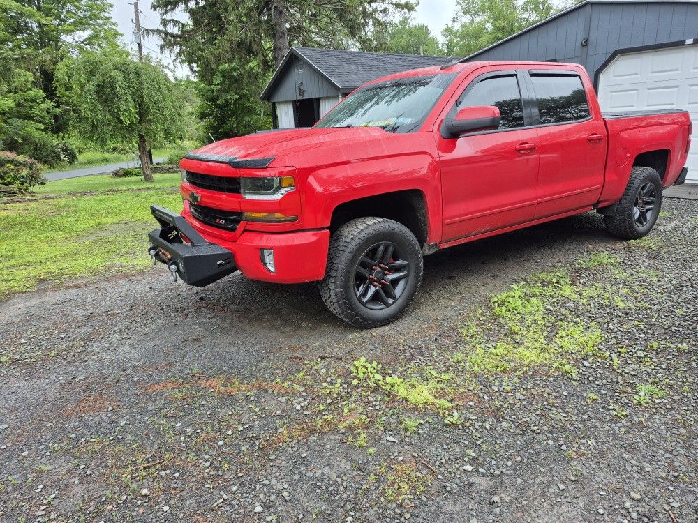 2017 Chevrolet Silverado 1500
