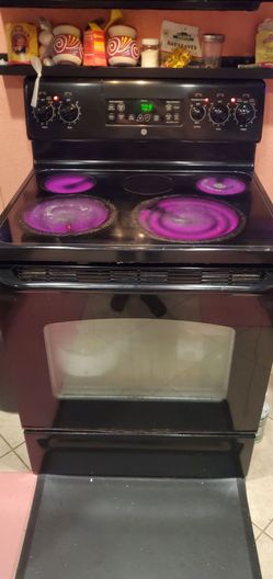 Electric stove/Estufa electrica