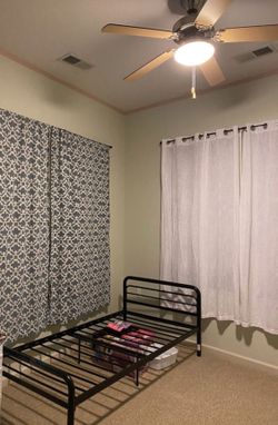 Metal twin bed frame rly need it gone by tomorrow please answer asap if interested thank you!!