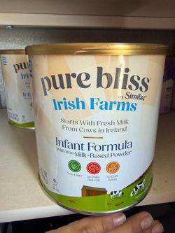 Bliss similac formula