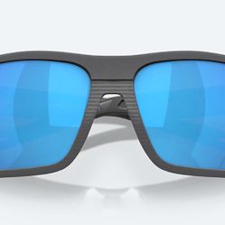 Costa Del Mar Pargo Untangled Polarized Mirror Blue/Gray Sunglasses Brand New