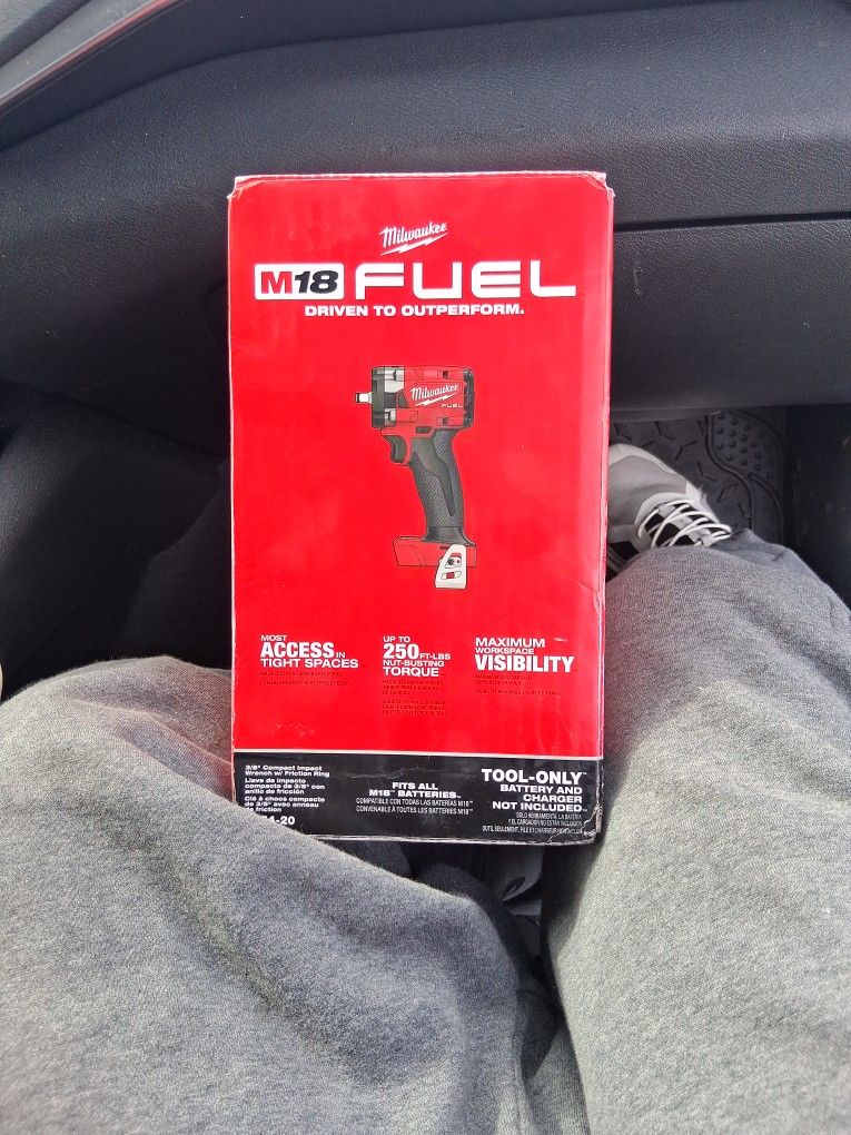 Milwaukee Impact Wrench 3/8 