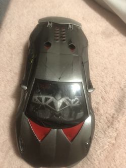 Gray Toy Car