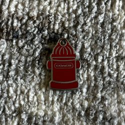 COACH Dog Collar Name Tag