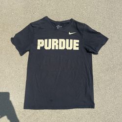 purdue x nike tee