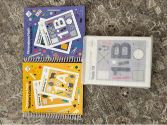 Singapore math dimensions 1st grade complete set