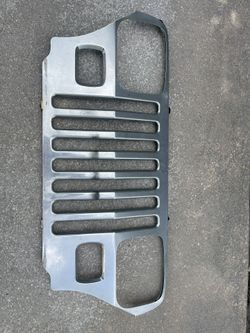 Jeep Wrangler YJ Grill Cover