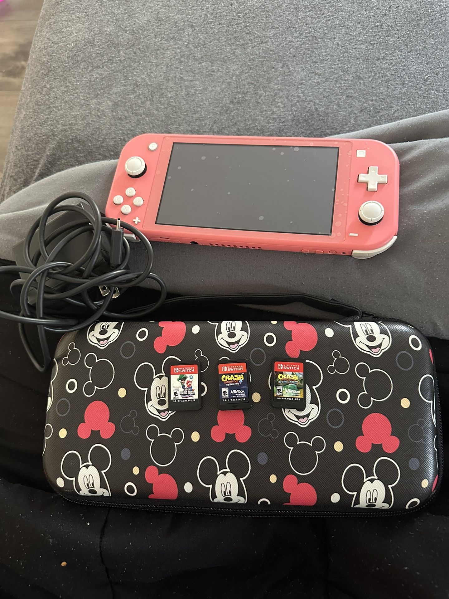 NINTENDO SWITCH LITE