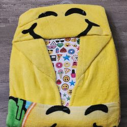 New Kids Hoodie Emoji Bath Towel