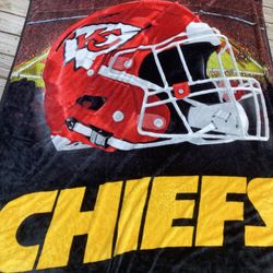 Kansas City Chiefs Full Size Blanket