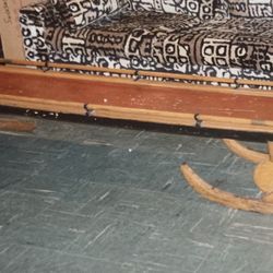 Antique Table Sled