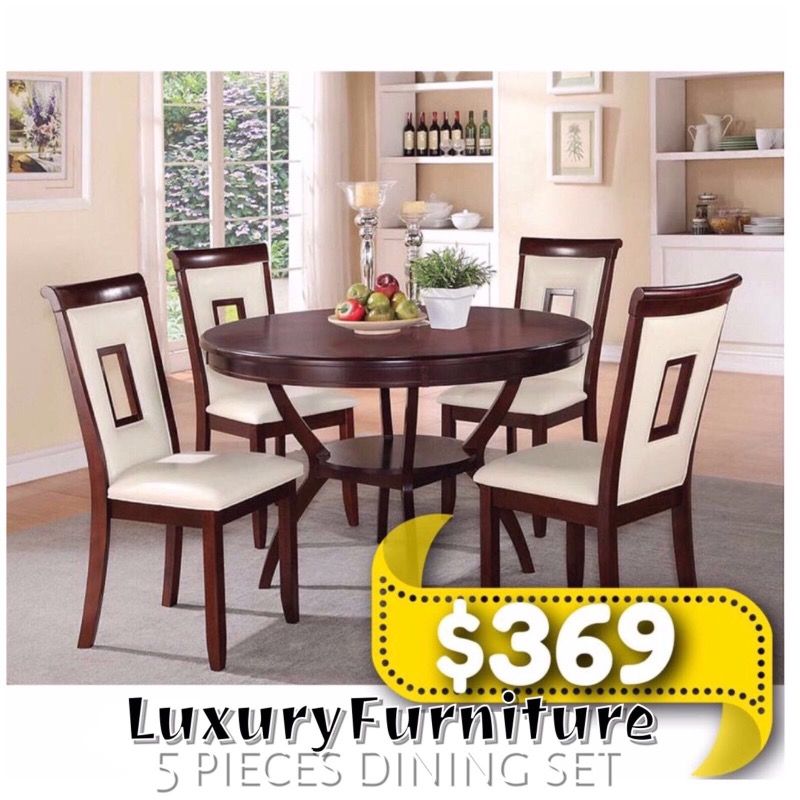 New 5 piece dining set