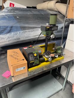 Proxxon Precision Mini Lathe & Milling Machine Set – Model Maker / Machinist Setup
