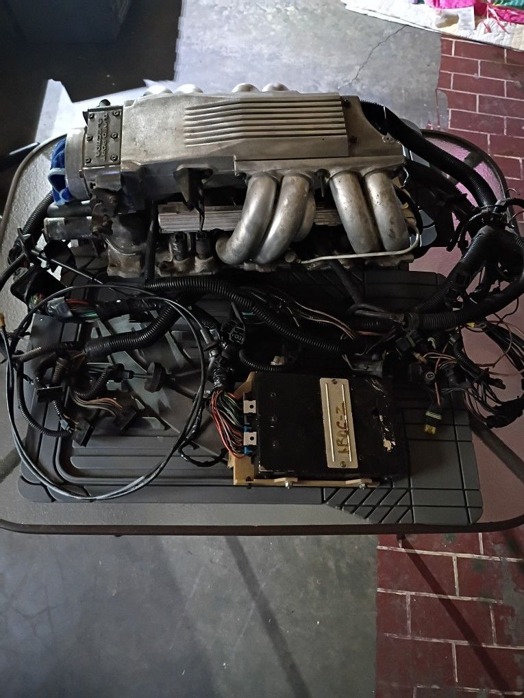 Tune Port Injection, Intake, Harness, Computer, And Relays.