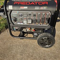 13000 Watt Super Quiet Inverter Generator — HARD TO FIND