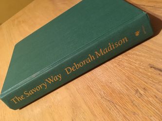 Cook book the savory way Deborah Madison