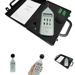 Sound Meter 840029 Sper Scientific-Ranges 30 to 130 dB