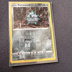 Pokémon CardFerroseed