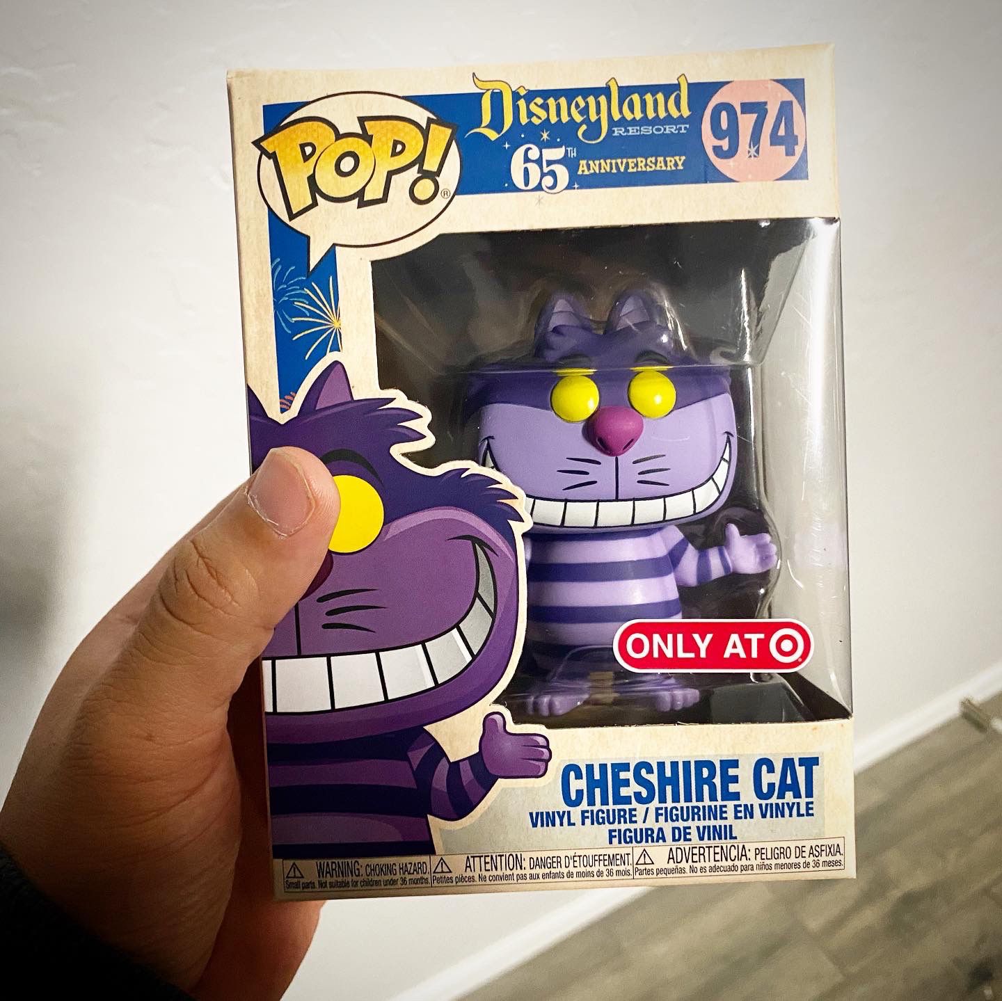 Cheshire Cat Funko POP