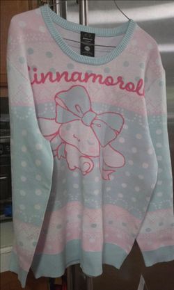 Cinnamoroll Sweater
