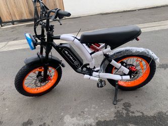 NEW BLUVALL ELECTRIC BIKE