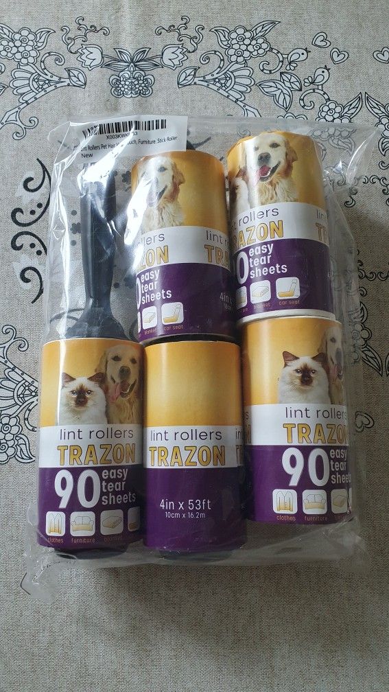 Pet Hair Remover, 5pcs