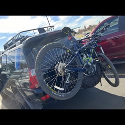 Spare Tire Bike Rack 
