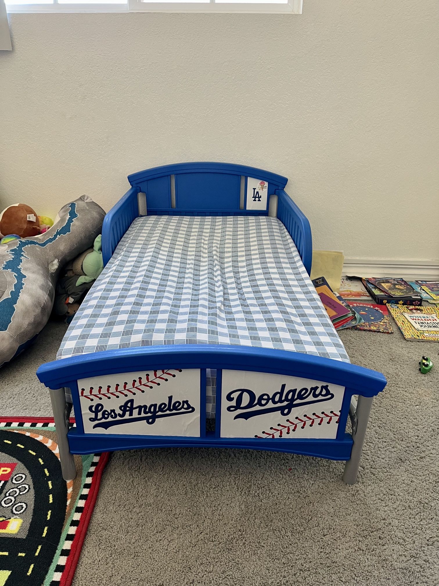 Dodgers Bed