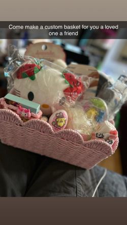 Any type of occasion basket