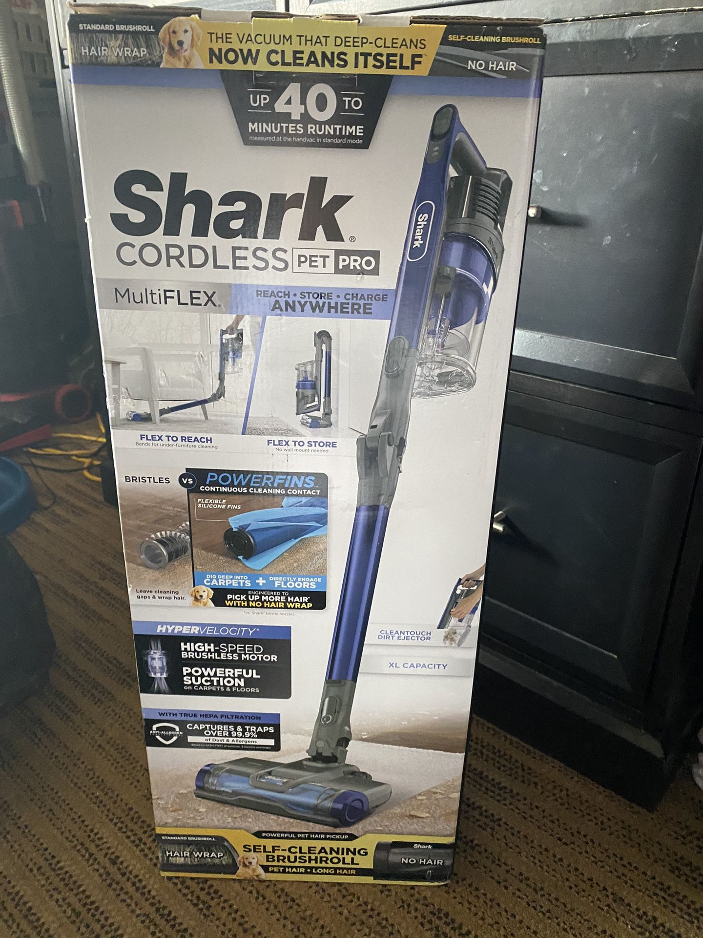 *Brand New* Shark Cordless Pet Pro Multiflex