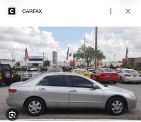 2004 Honda Accord