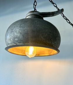 Vintage Industrial Warehouse Style Pendant Light