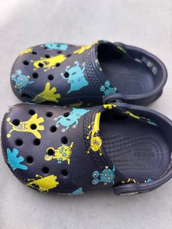 Alien Crocs for toddler