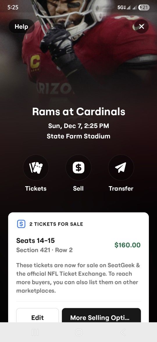Cardinals/rams