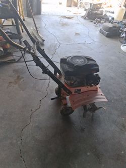 Rotary tiller