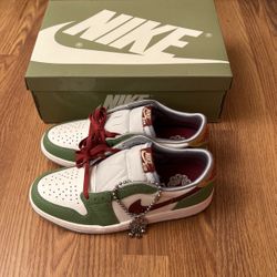 Nike-Air Jordan Shoes, Size 9.5