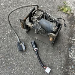 Free…for parts.. Air compressor for 2014 Chevy Tahoe