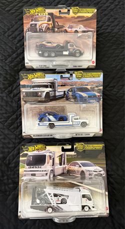 Hot Wheels Team Transport 🔥Set of Three🔥