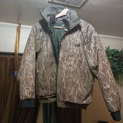 Drake Reflex 3-in-1 Plus 2 Jacket Lst Bottomland Xlarge