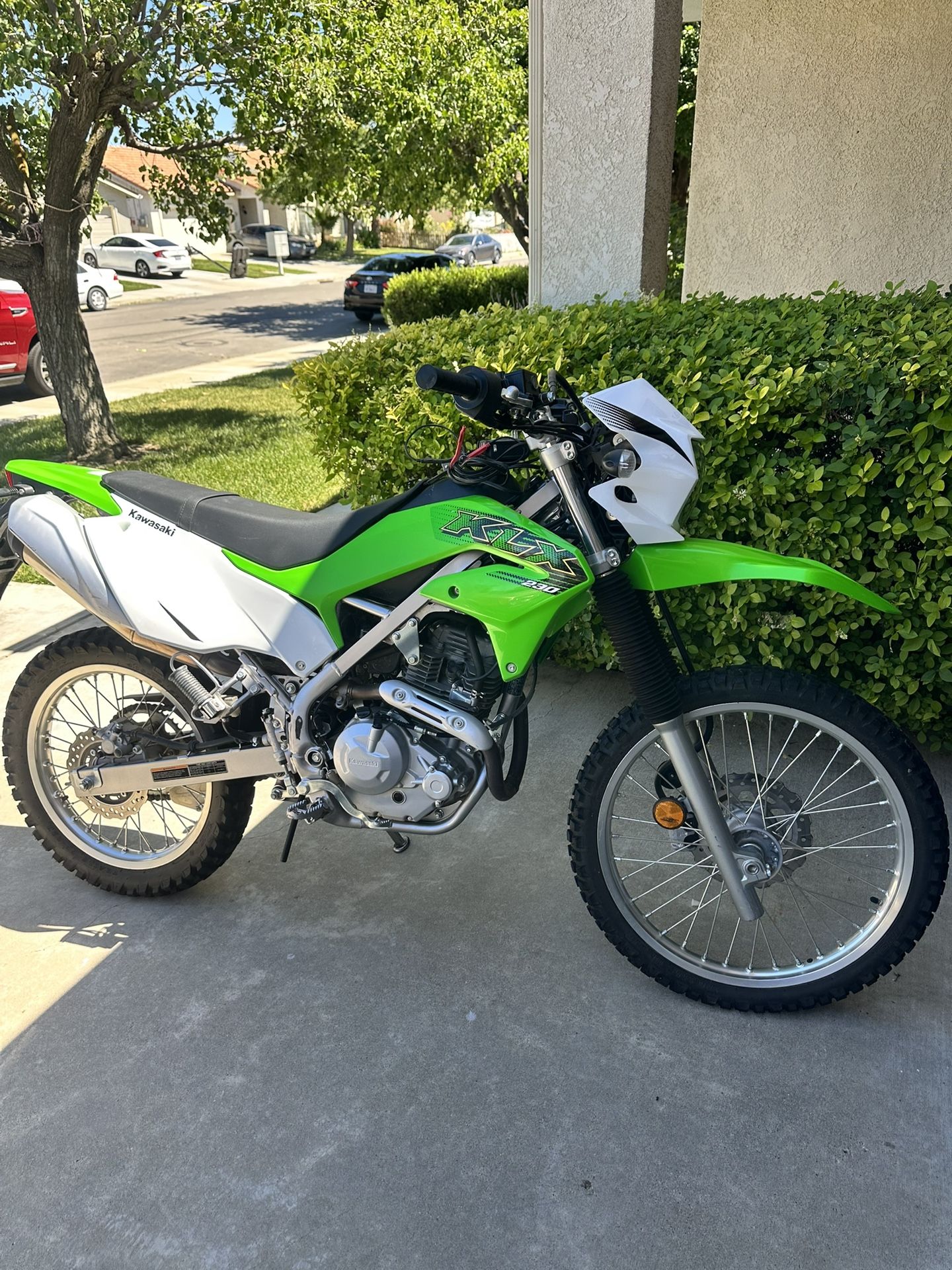 2020 Kawasaki KLX 230