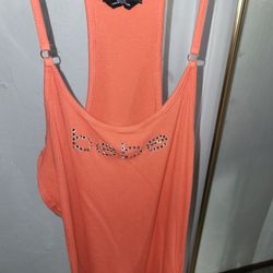 Brand- BEBE...Swarvoski Logo Top