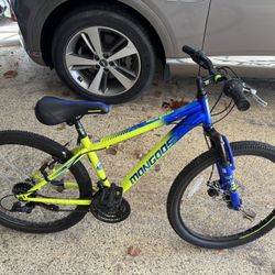 Mongoose 24” Bike $25
